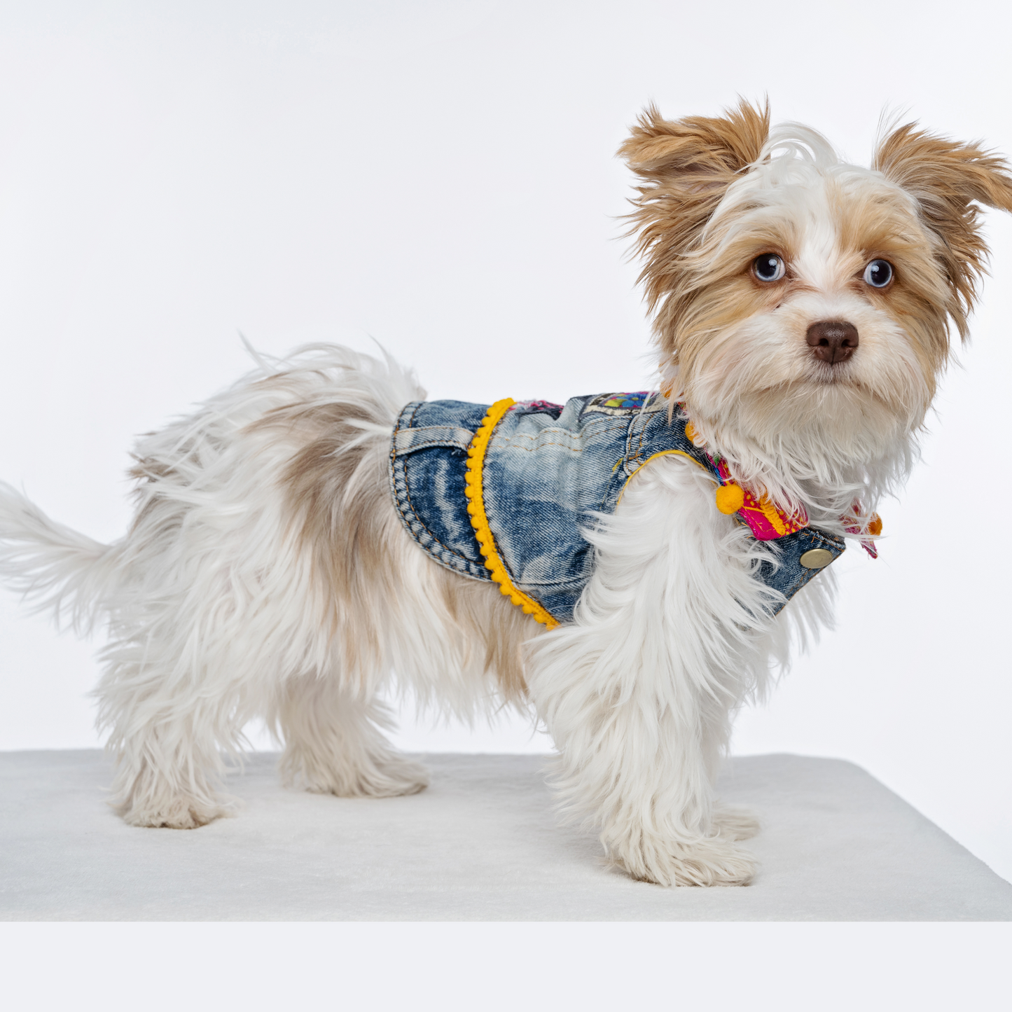 Tsonga Blossom Bespoke Denim Jacket