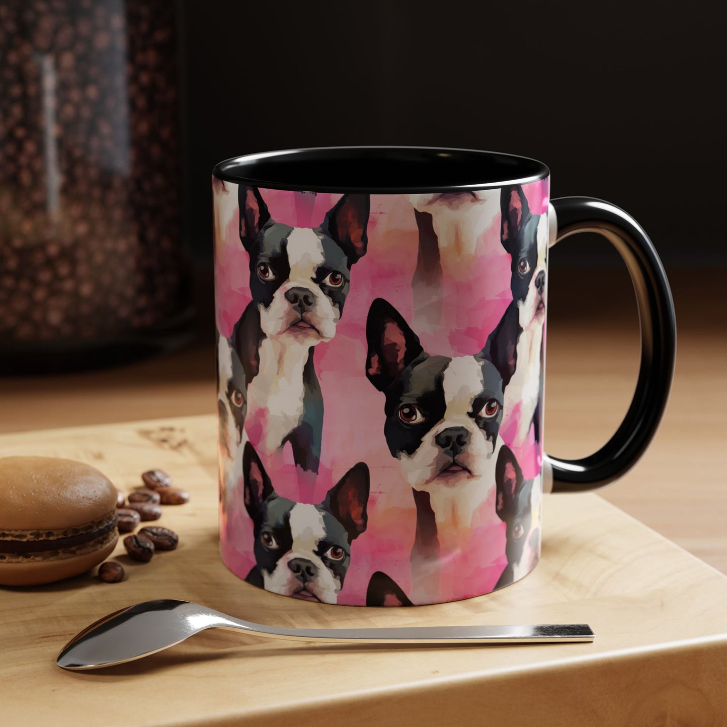 Boston Watercolor Mug