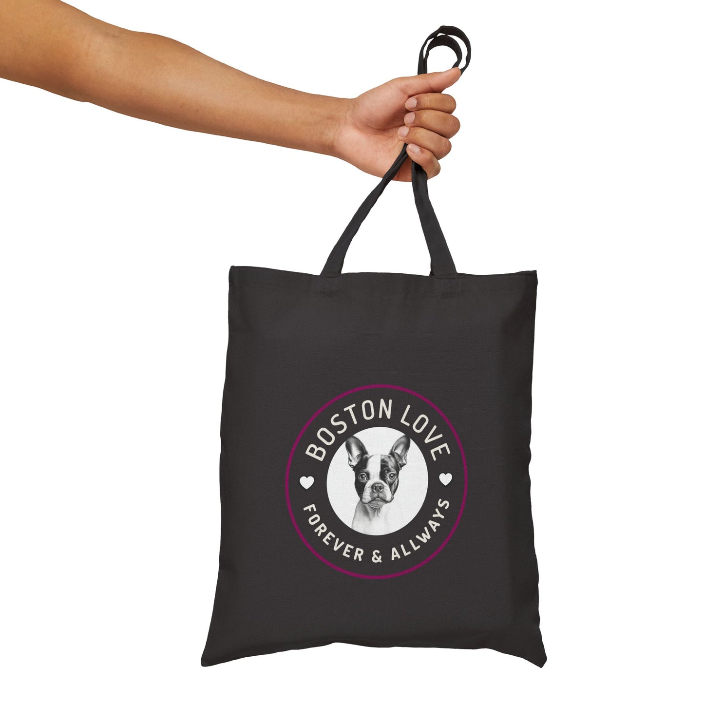 Boston "Forever & Always" Tote Bag
