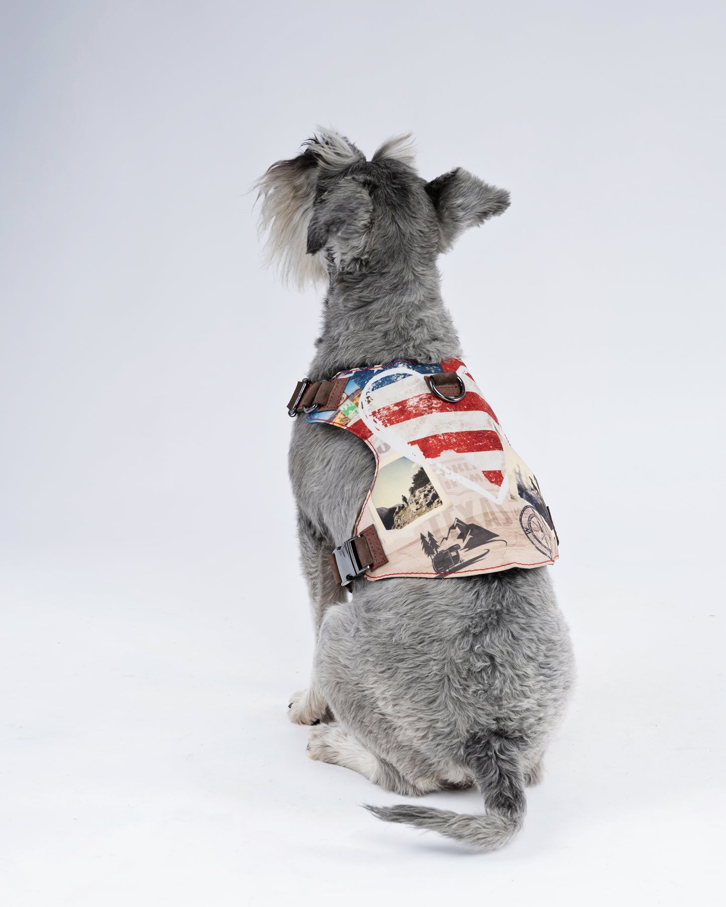 American cross country Dog Harness