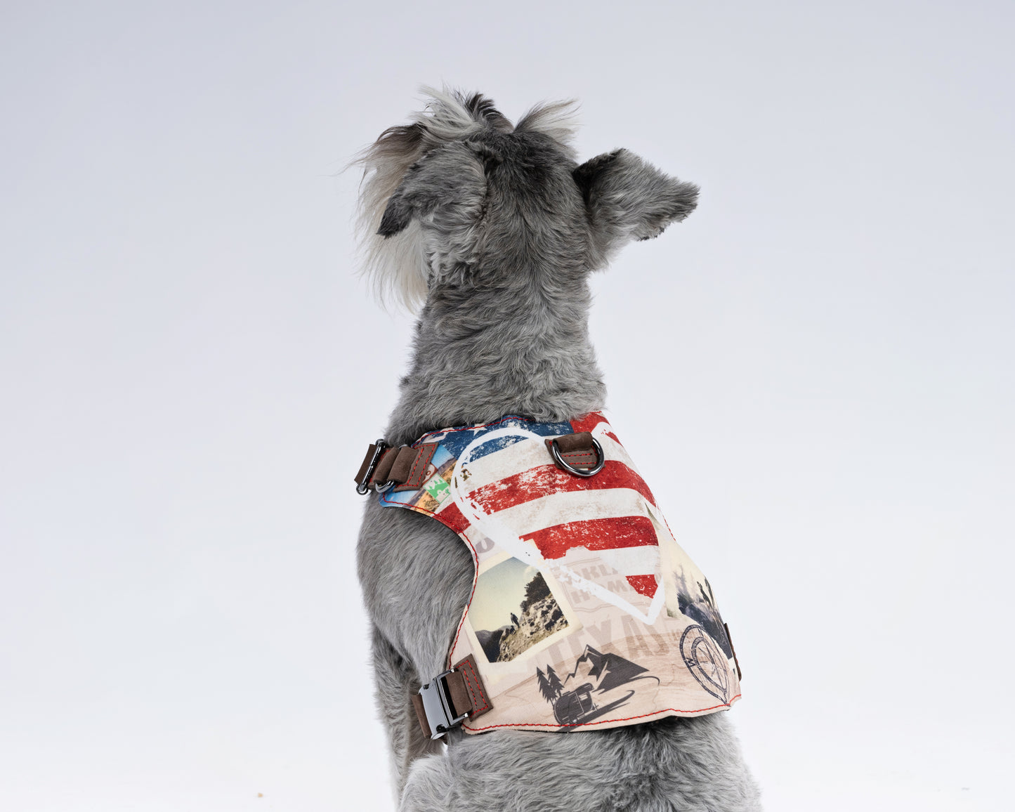 American cross country Dog Harness