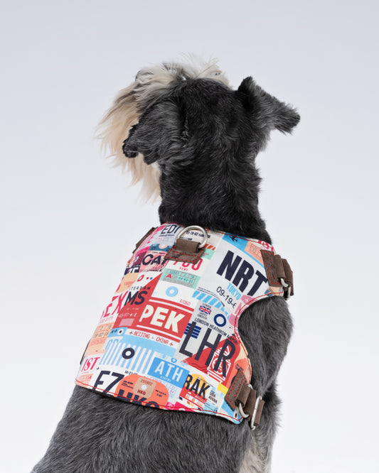Luggage Tags Dog Harness