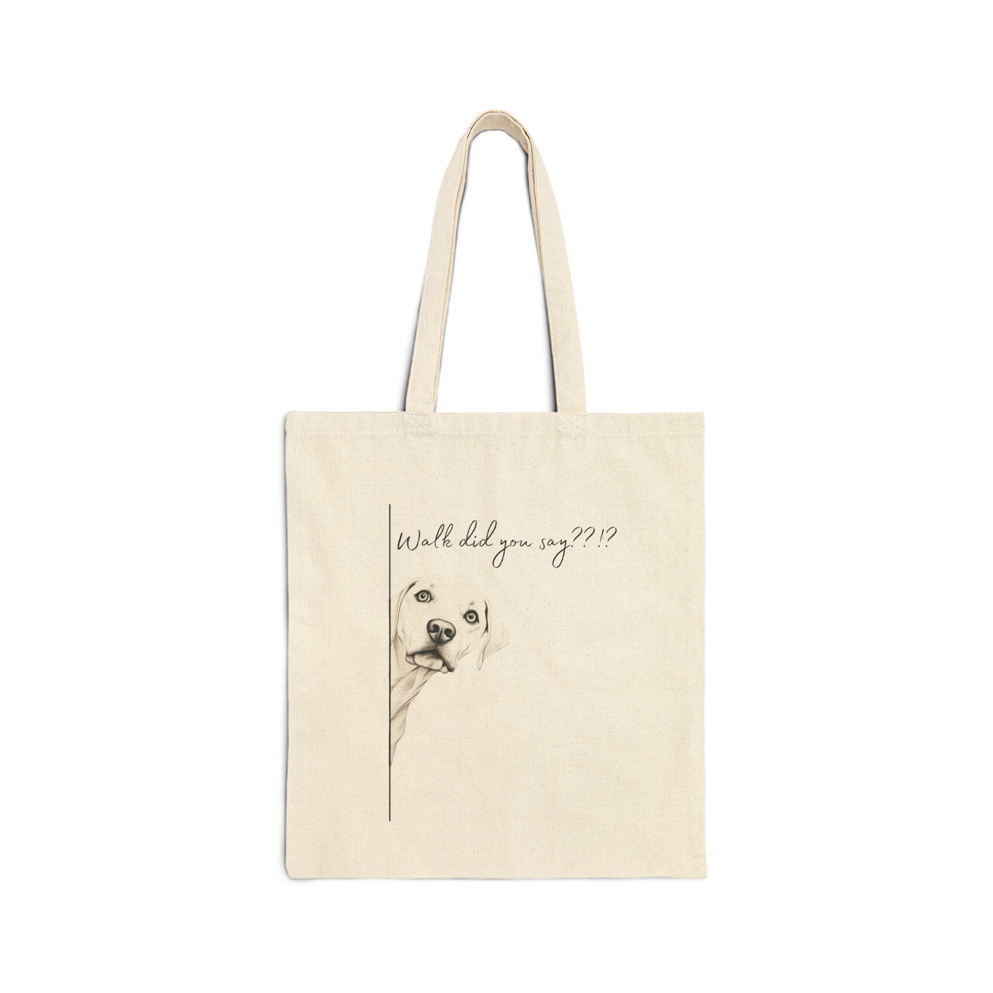 "Walk?" Tote Bag
