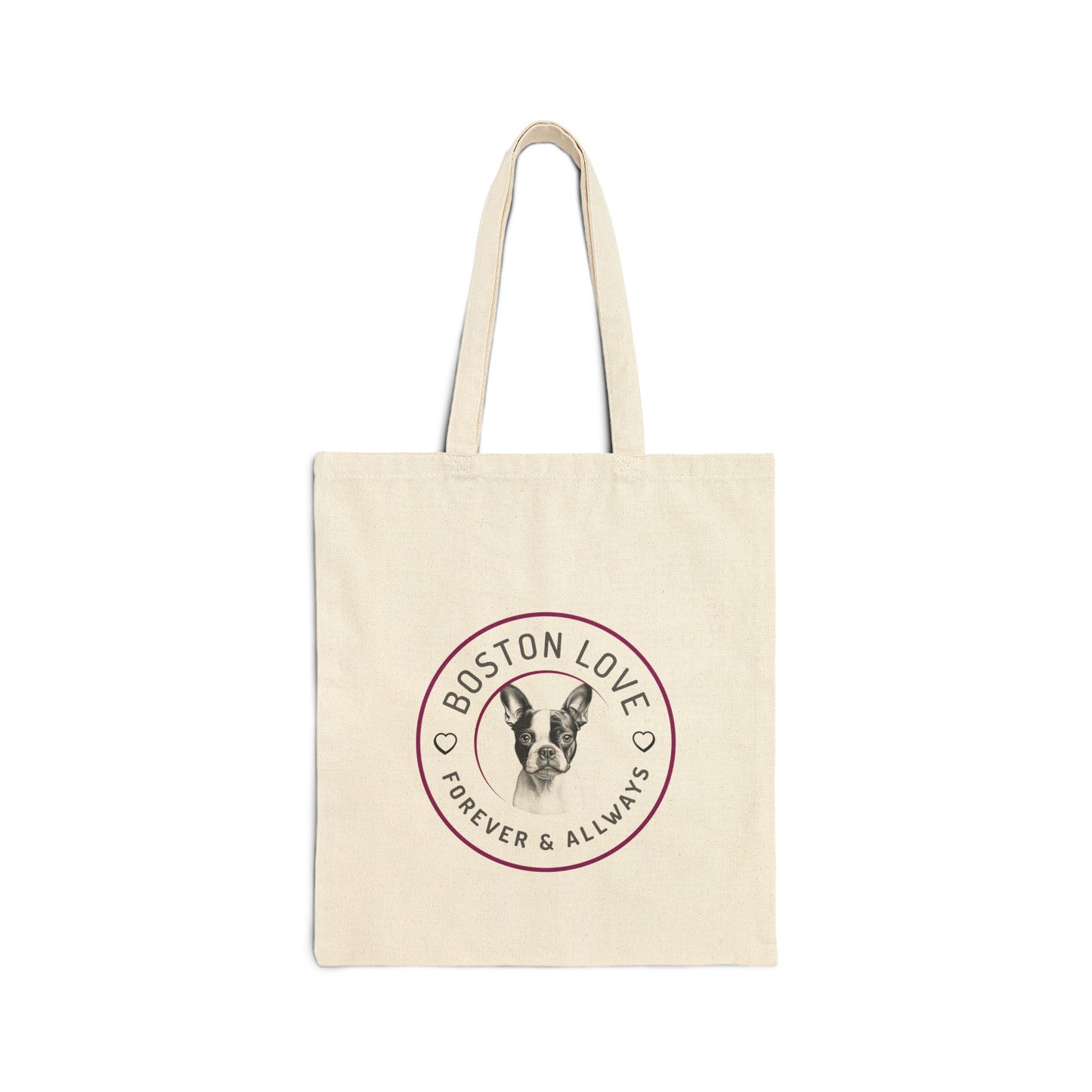 Boston "Forever & Always" Tote Bag