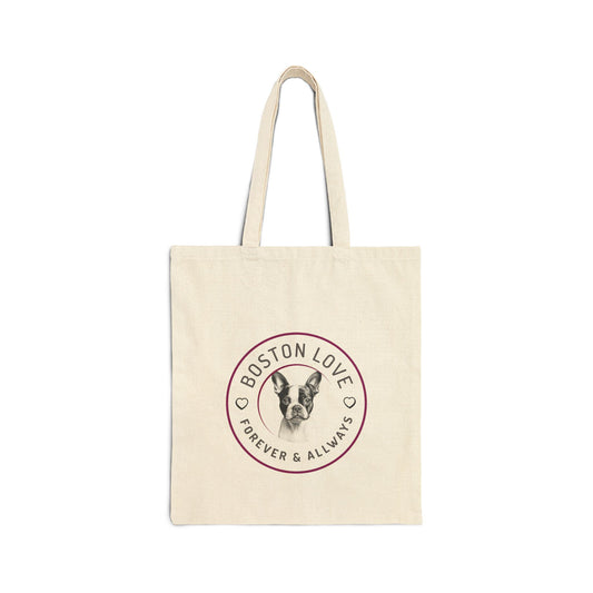 Boston "Forever & Always" Tote Bag