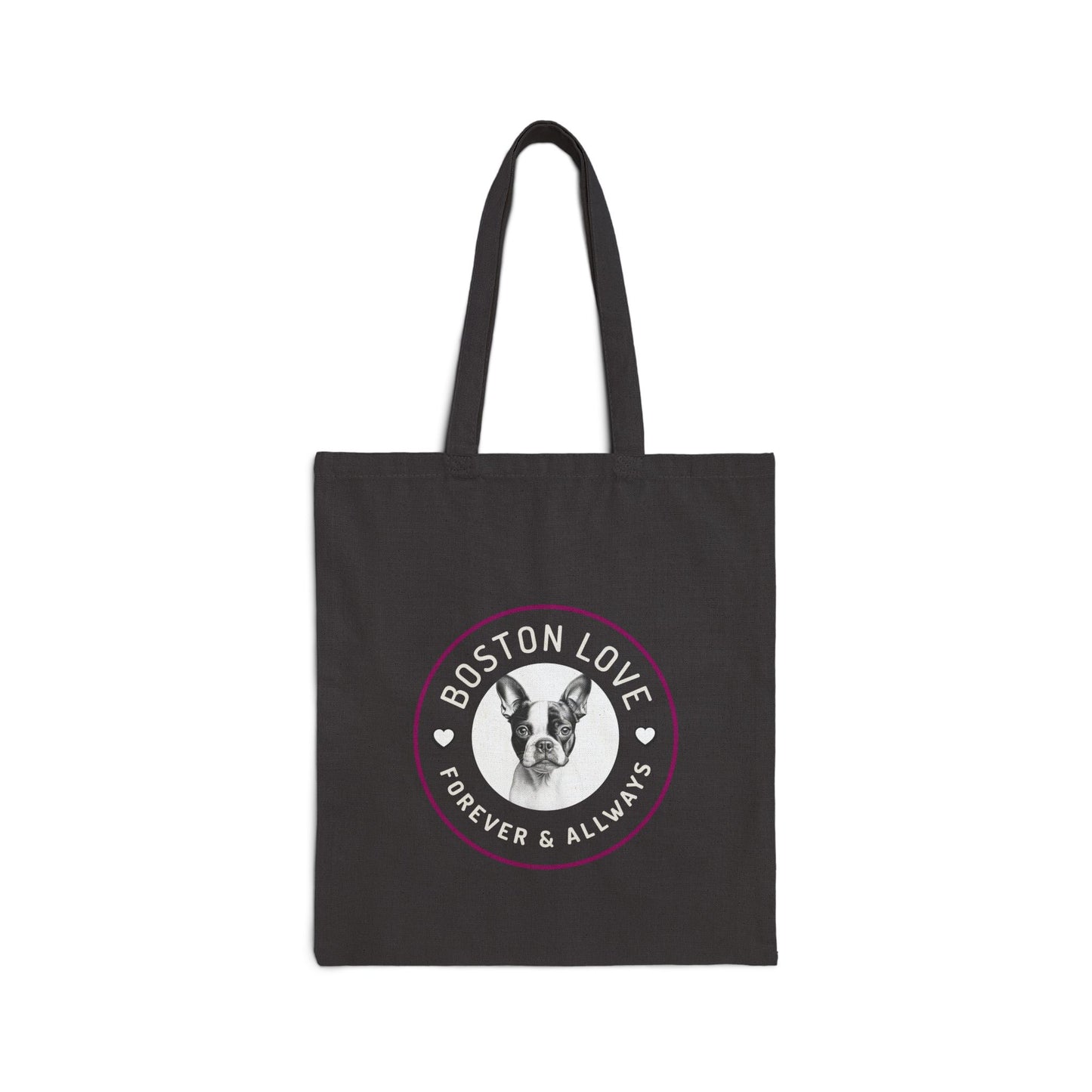Boston "Forever & Always" Tote Bag