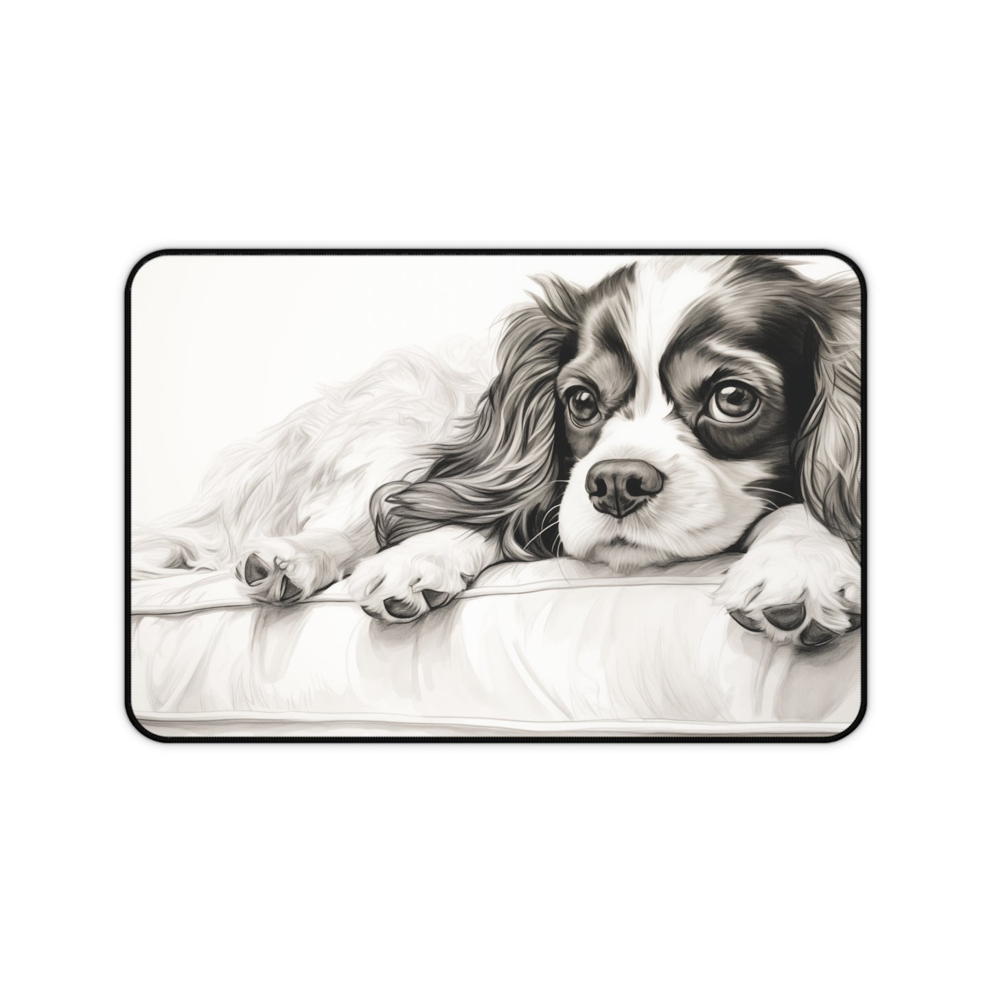 Cavalier King Charles Spaniel Desk Mat