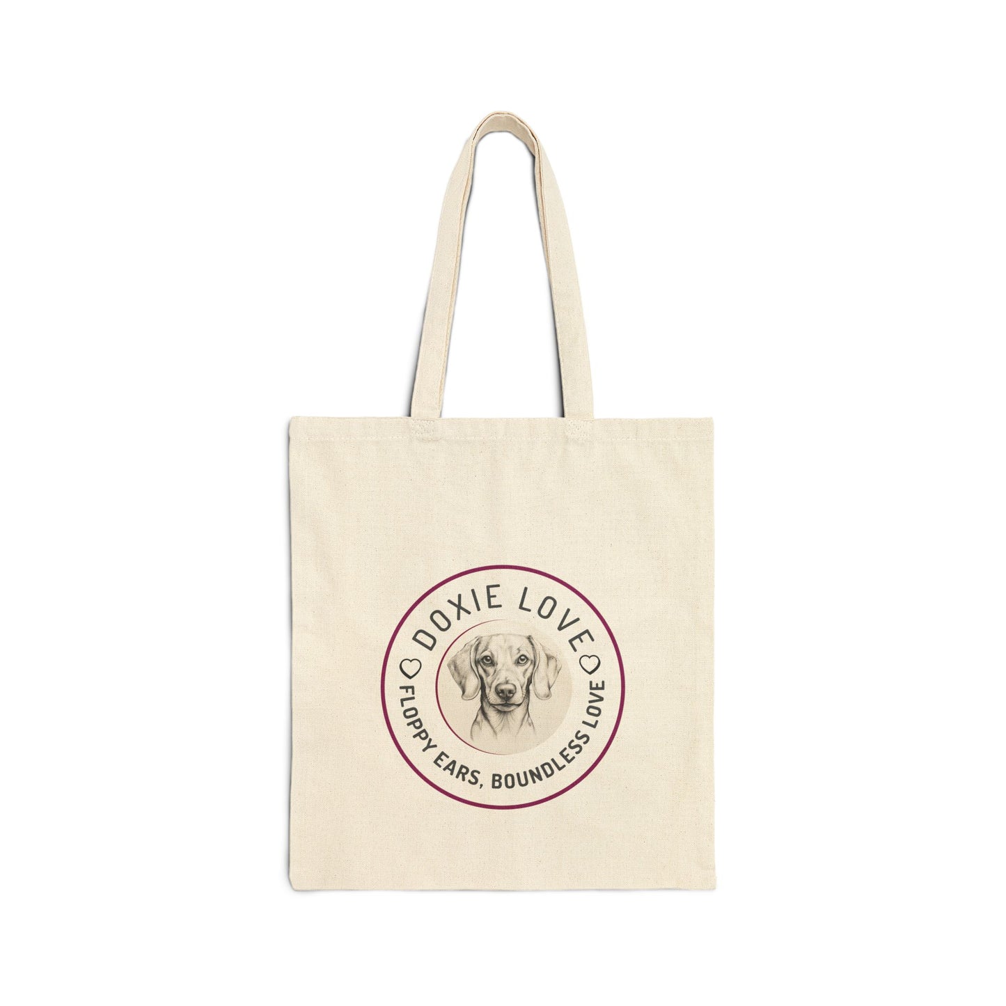 Dachshund "Forever & Always" Tote Bag