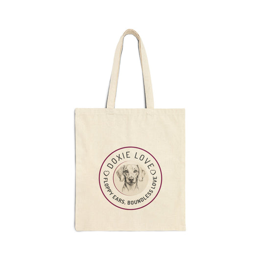 Dachshund "Forever & Always" Tote Bag