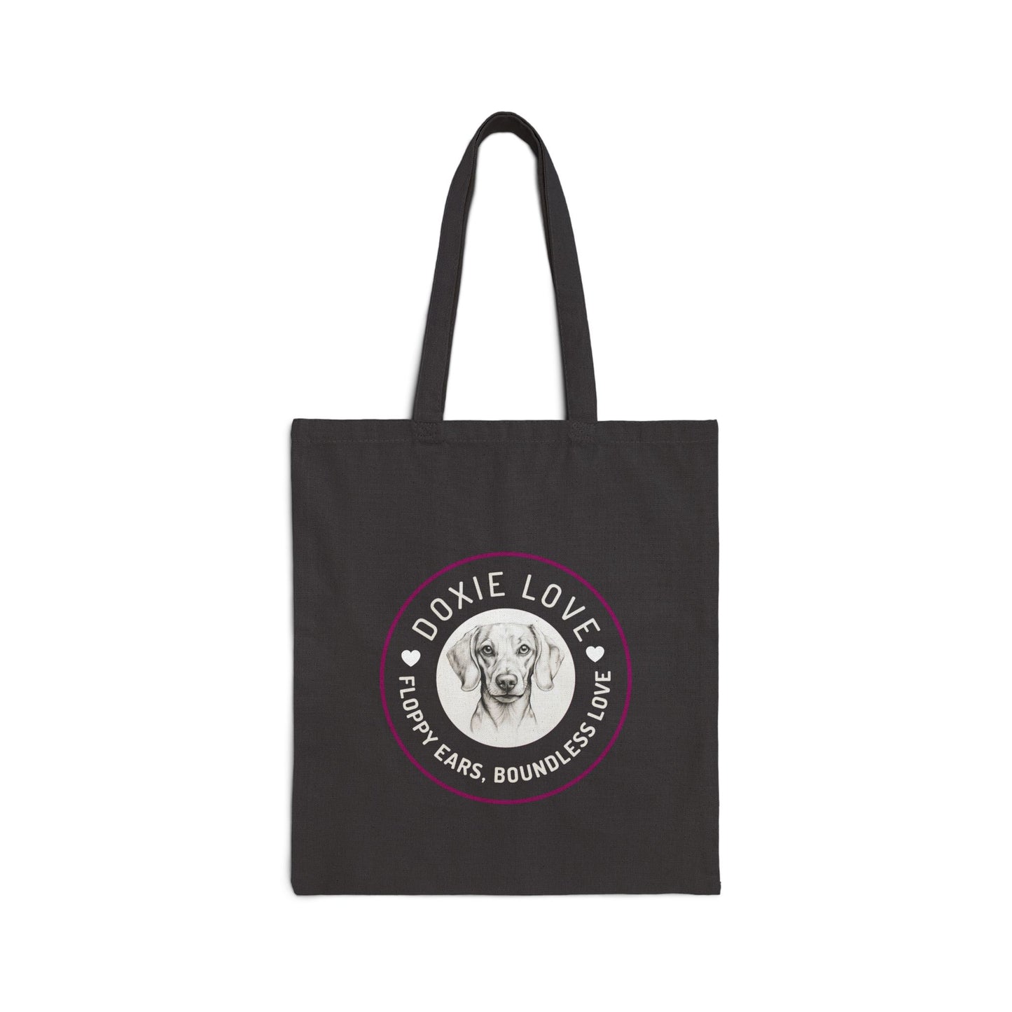 Dachshund "Forever & Always" Tote Bag