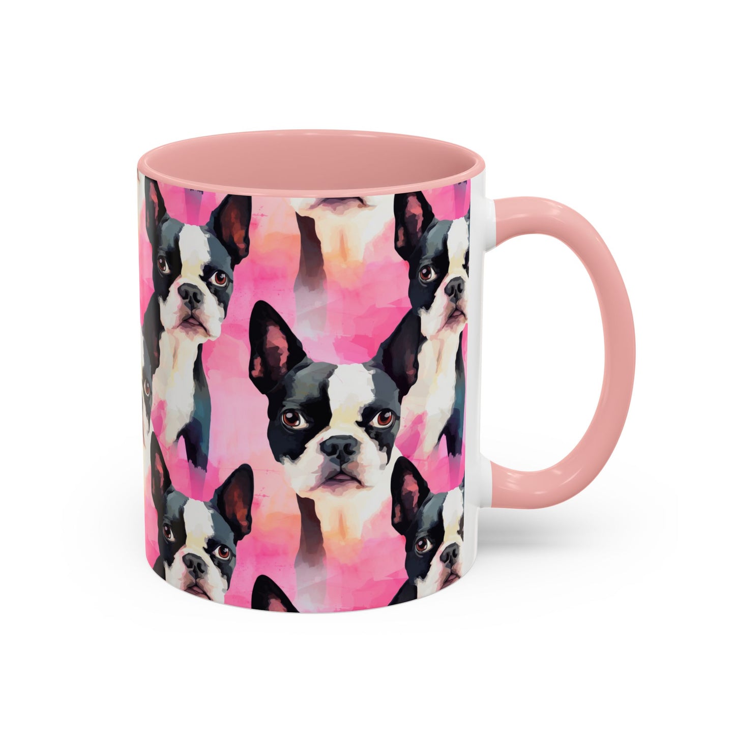 Boston Watercolor Mug