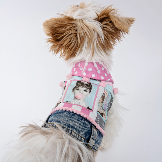 Breakfast At Tiffanys Bespoke Denim Jacket