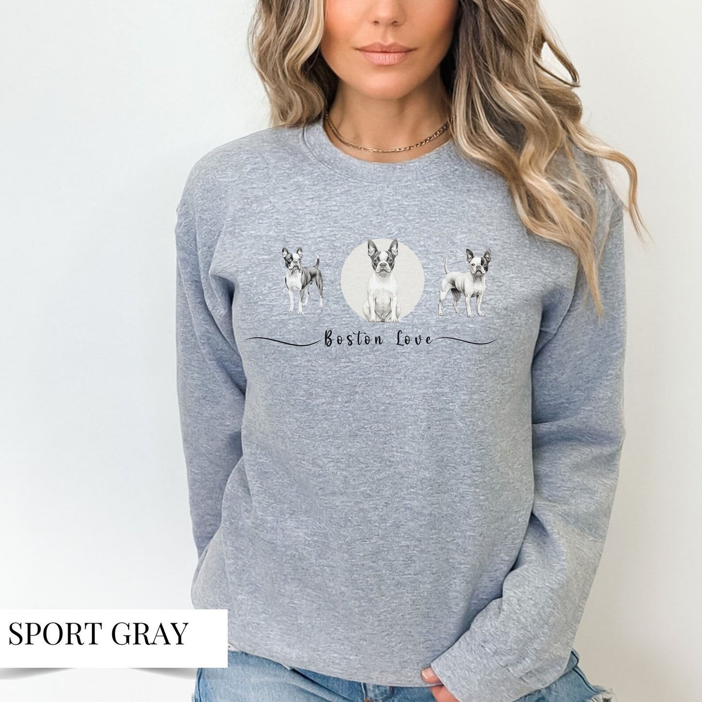 Boston Love Light Sweater