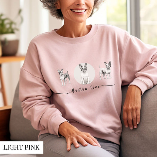 Boston Love Light Sweater