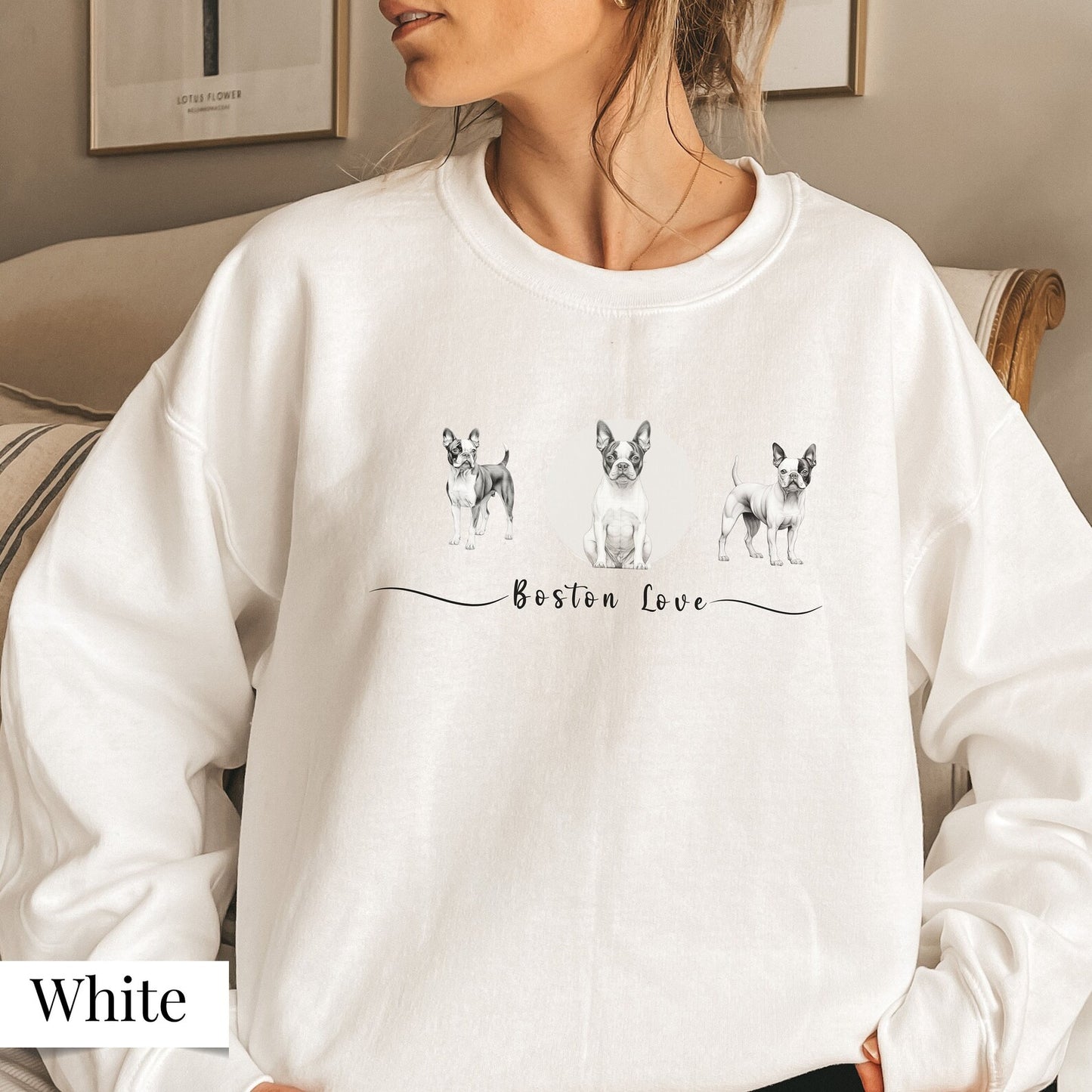 Boston Love Light Sweater
