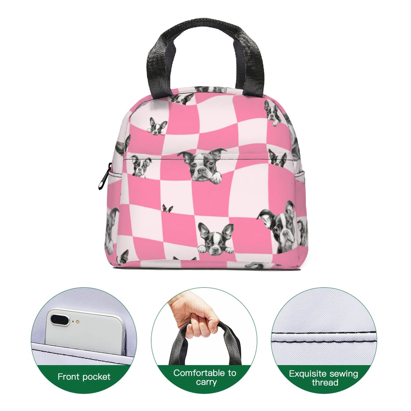 Boston Peek-a-Boo Bag