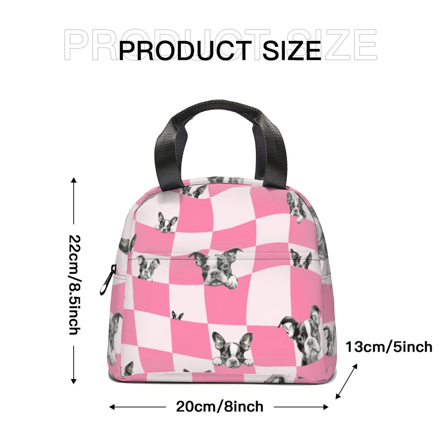 Boston Peek-a-Boo Bag