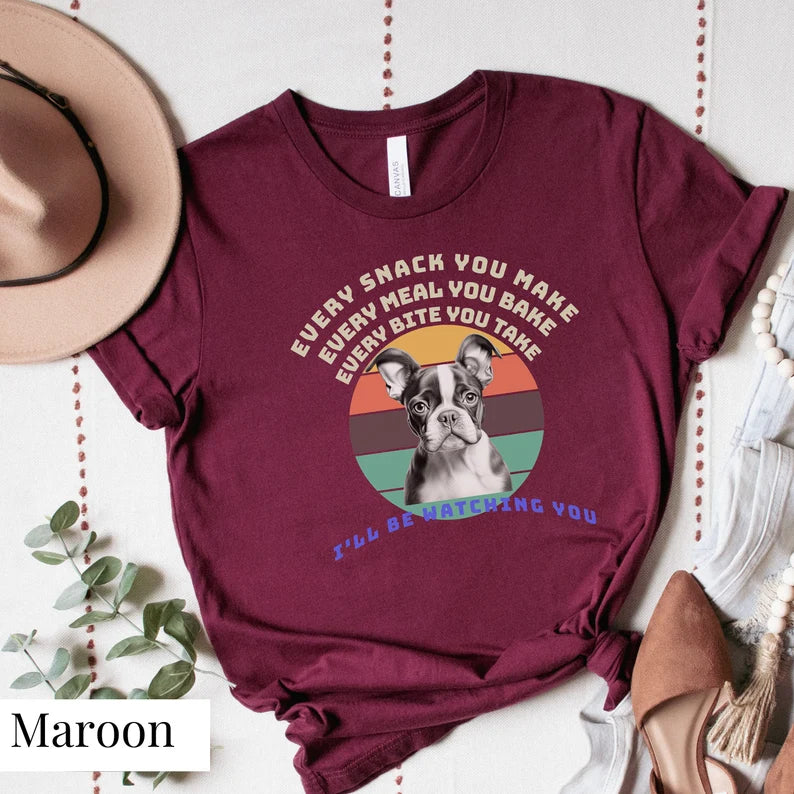 Boston Funny Snack T-shirt