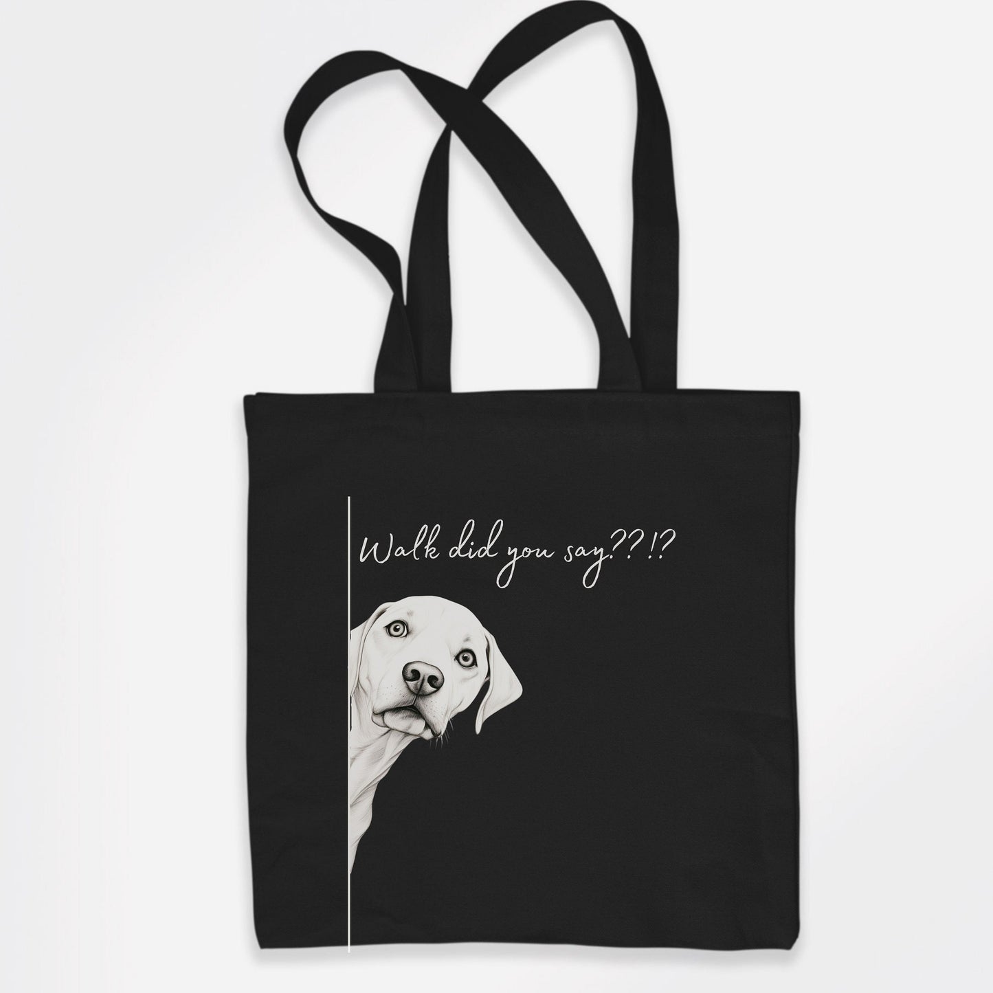"Walk?" Tote Bag