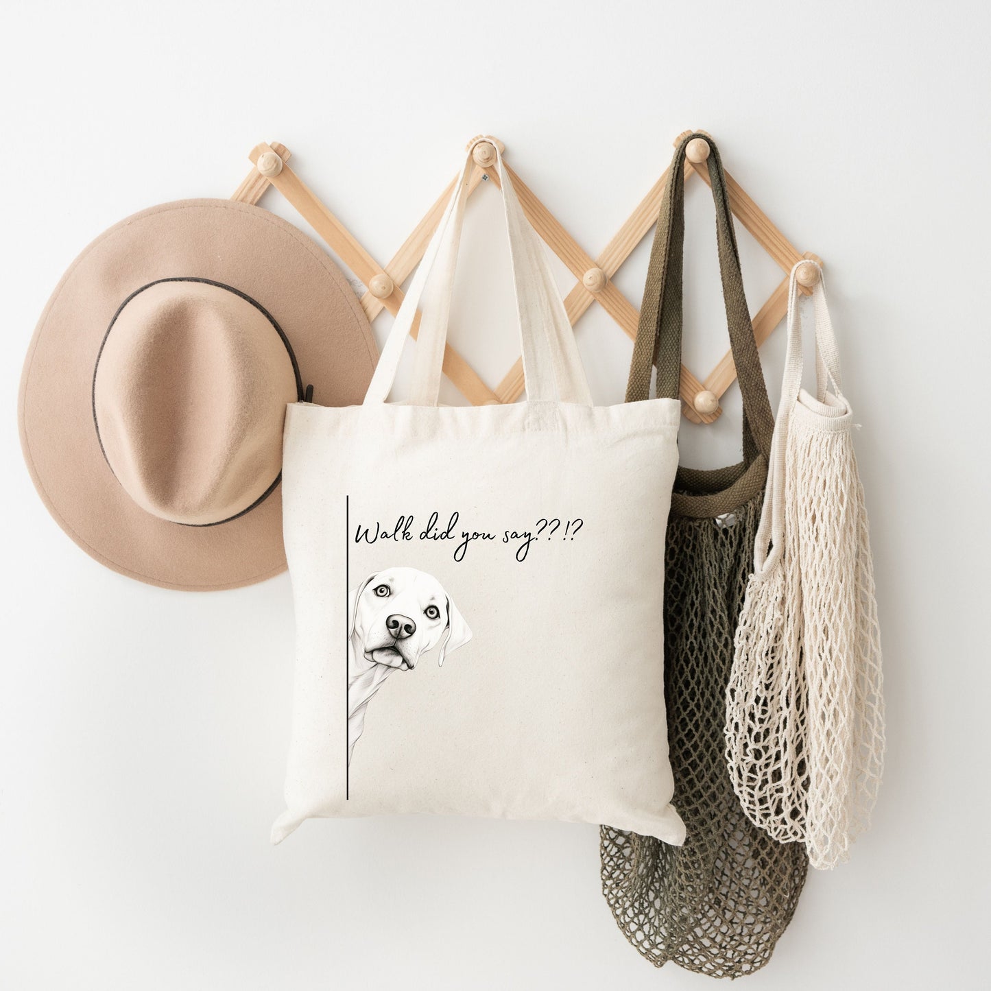 "Walk?" Tote Bag