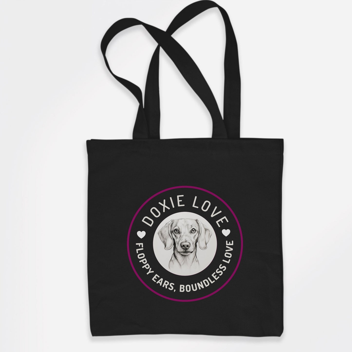 Dachshund "Forever & Always" Tote Bag