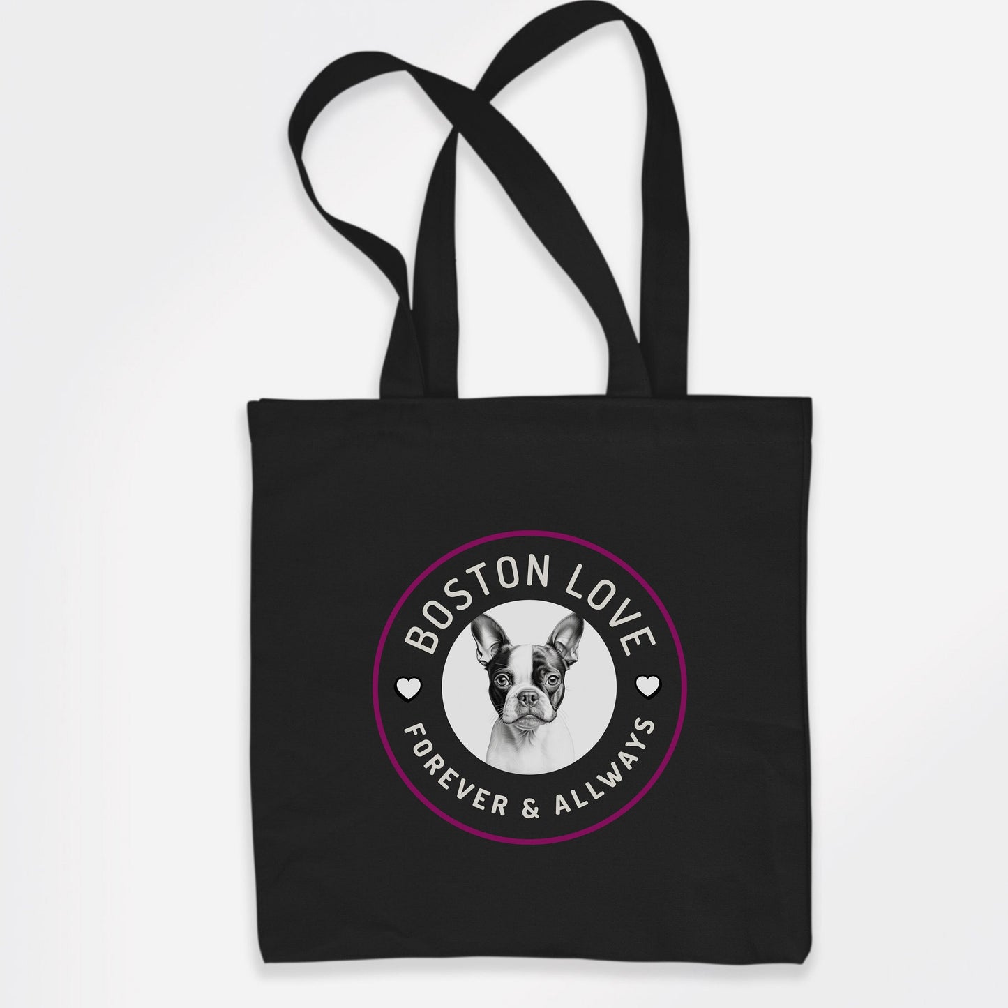 Boston "Forever & Always" Tote Bag