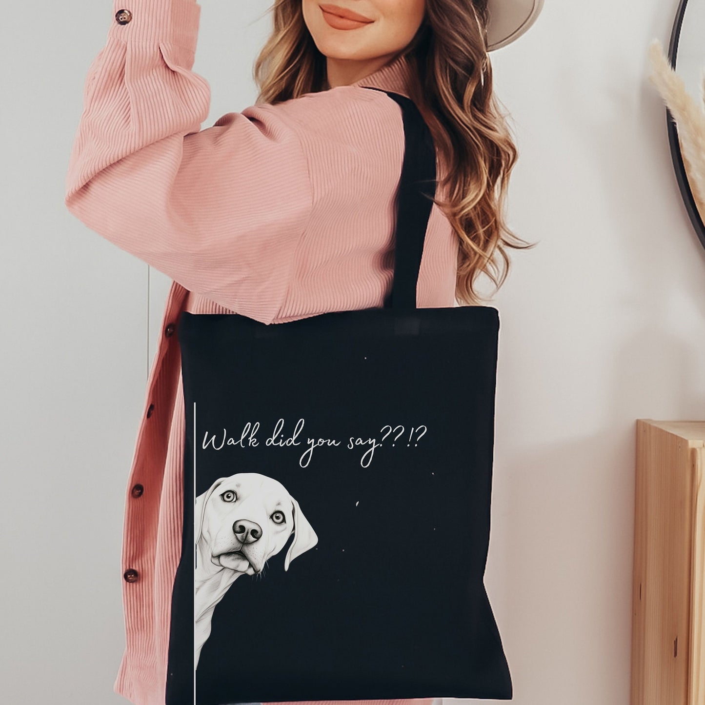 "Walk?" Tote Bag