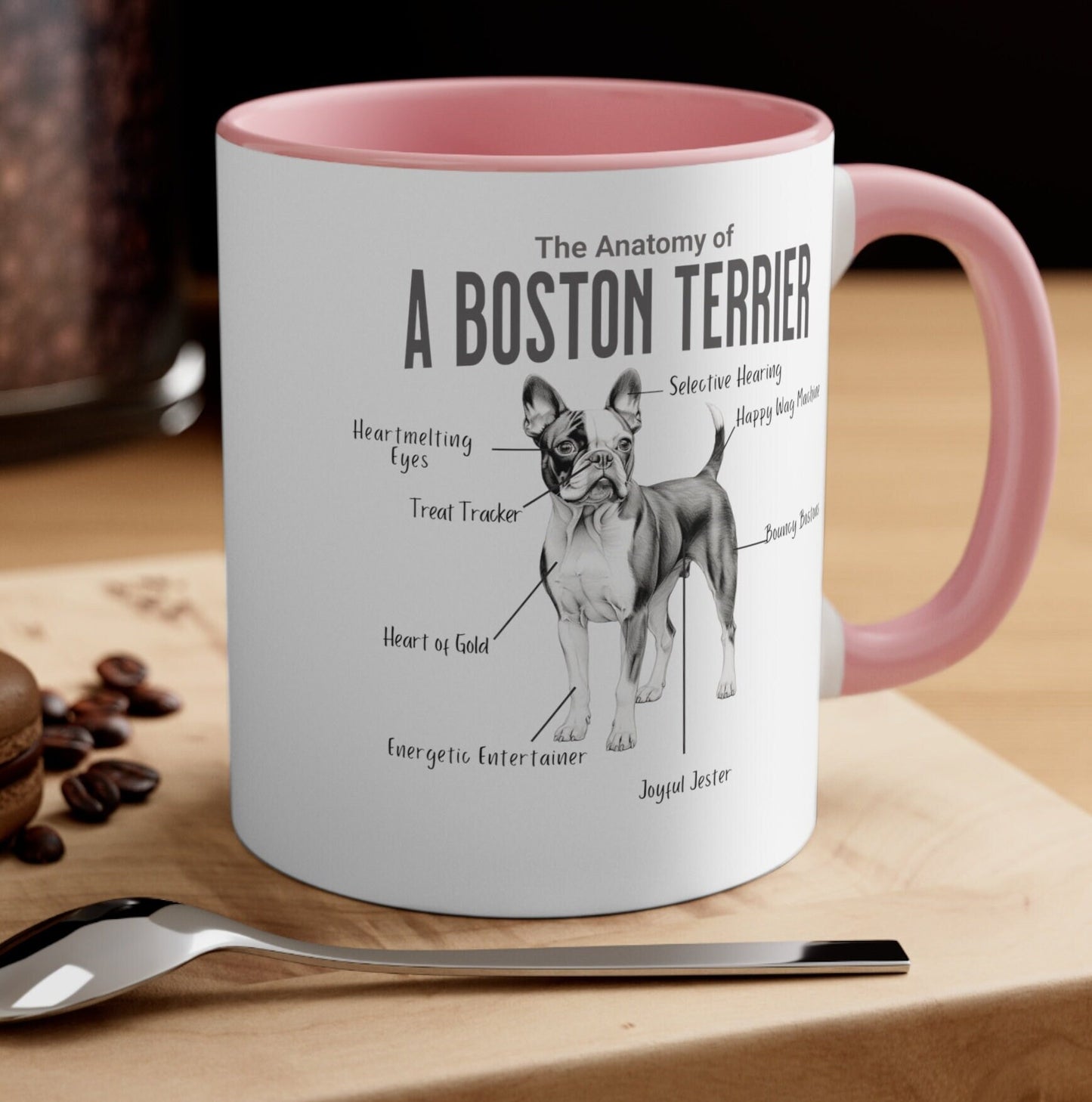 Boston Anatomy Mug