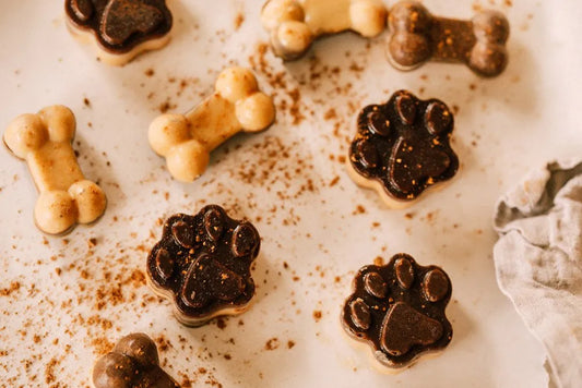 No Bake Peanut Butter & Carob Treats