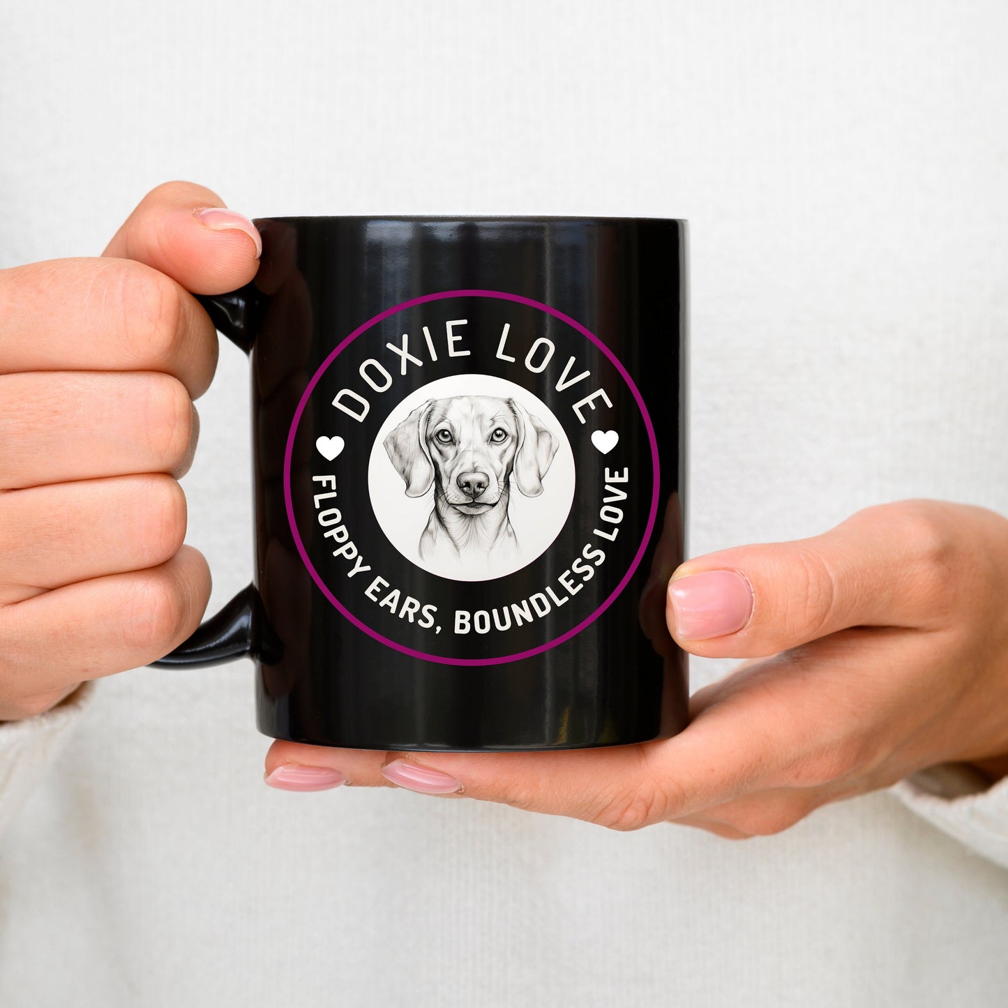 Dachshund Love Mug