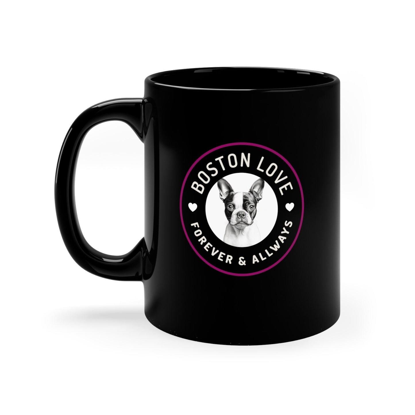 Boston "Forever & Always" Mug