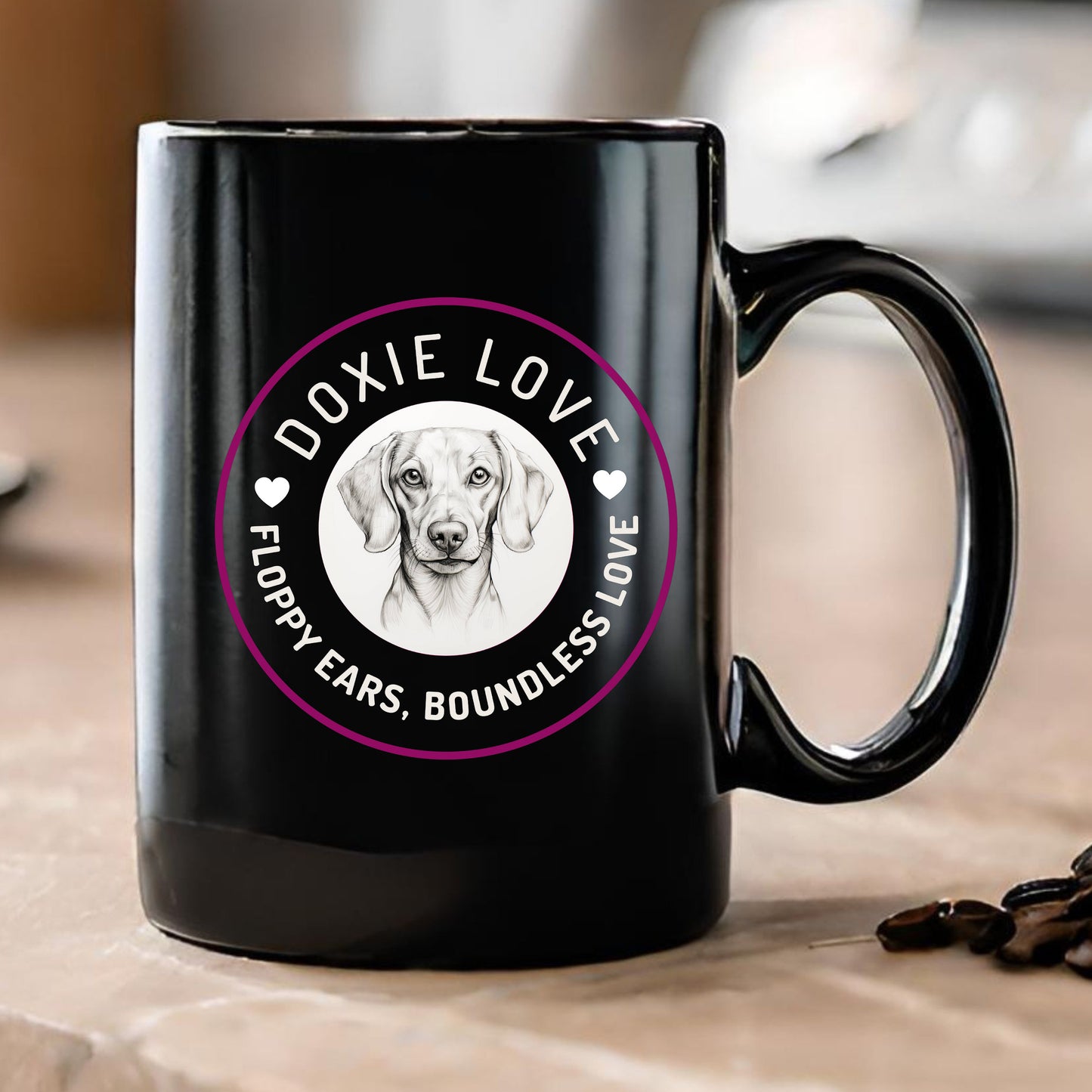 Dachshund Love Mug