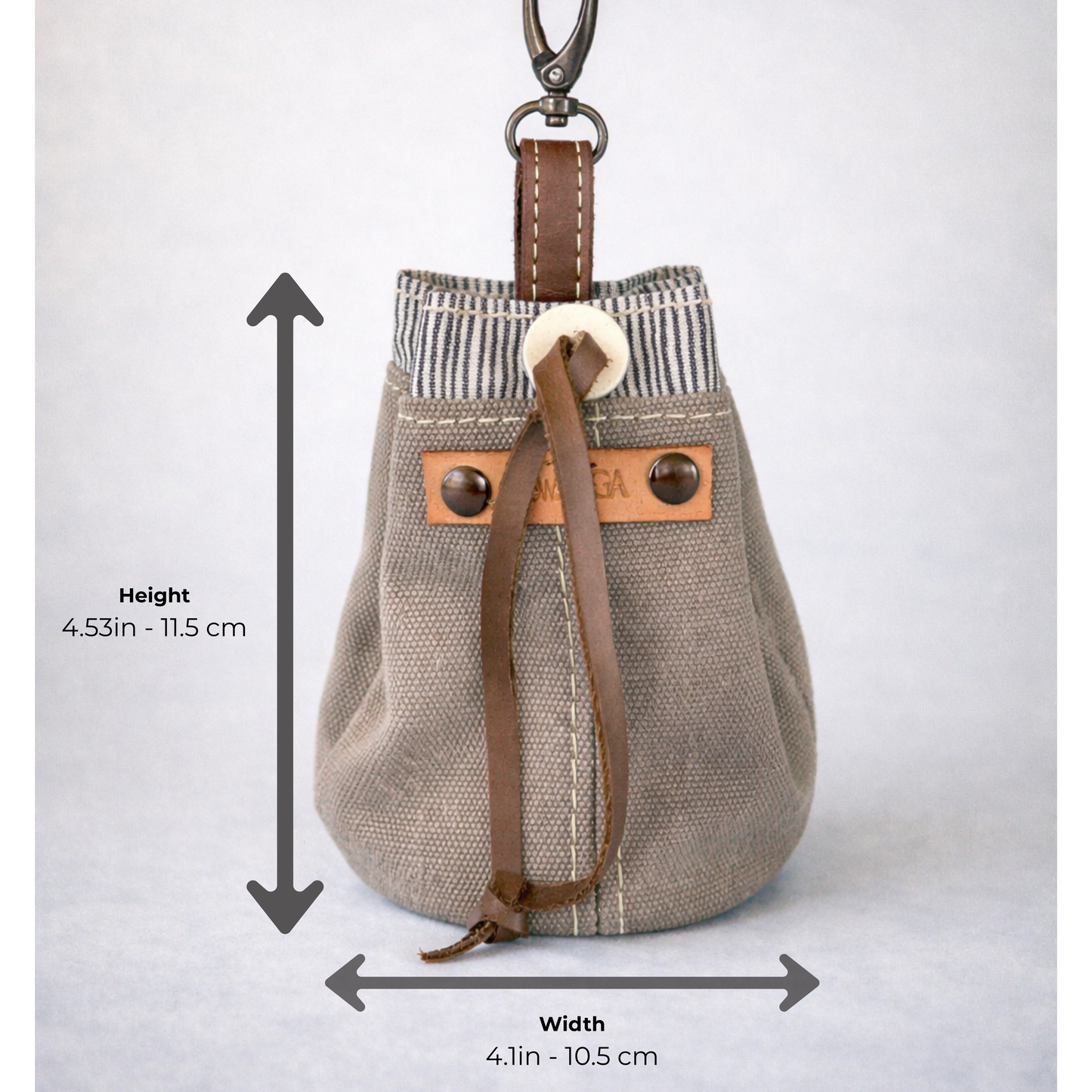 Handmade Dog Treat Bag | Training & Walking Pouch