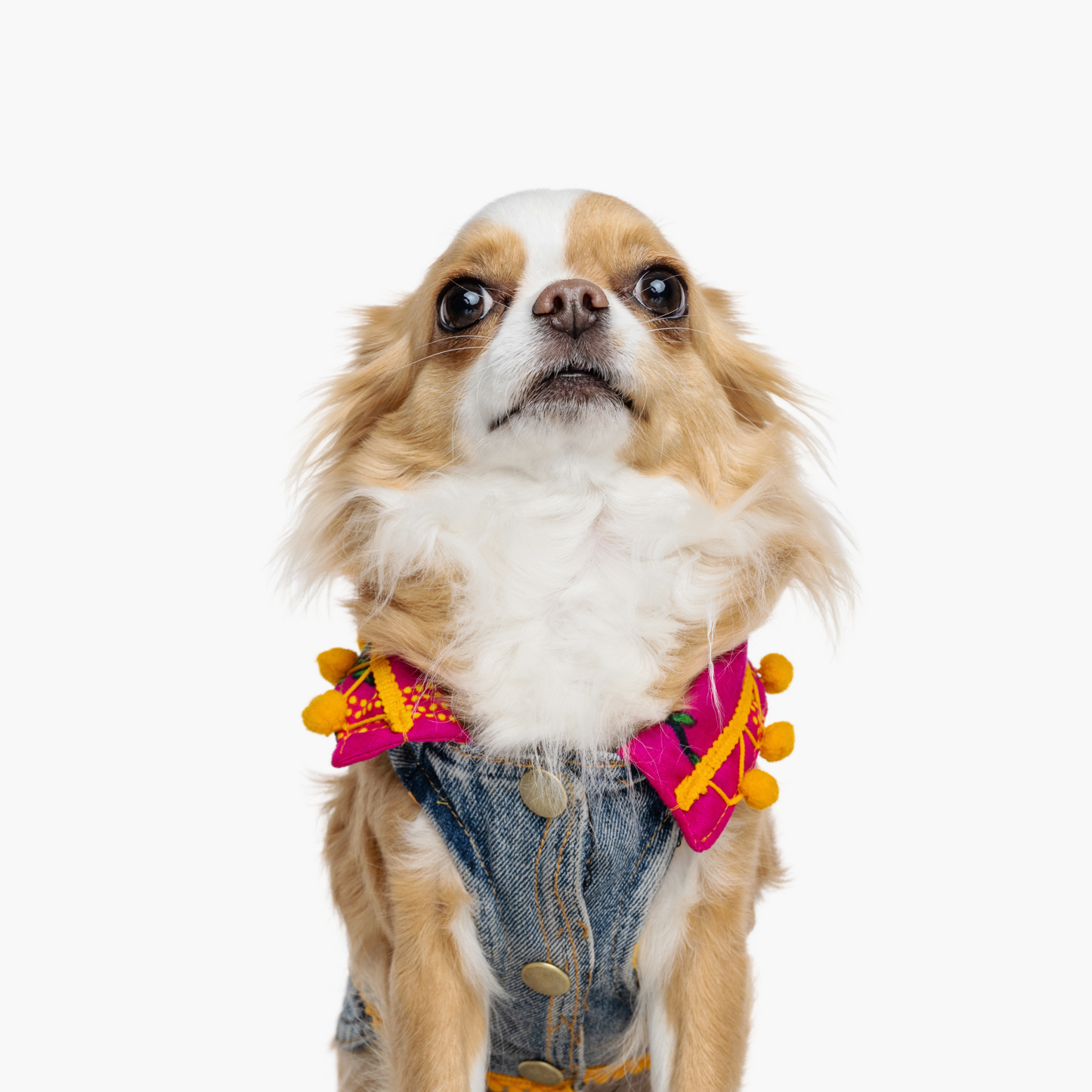 Tsonga Blossom Bespoke Denim Jacket