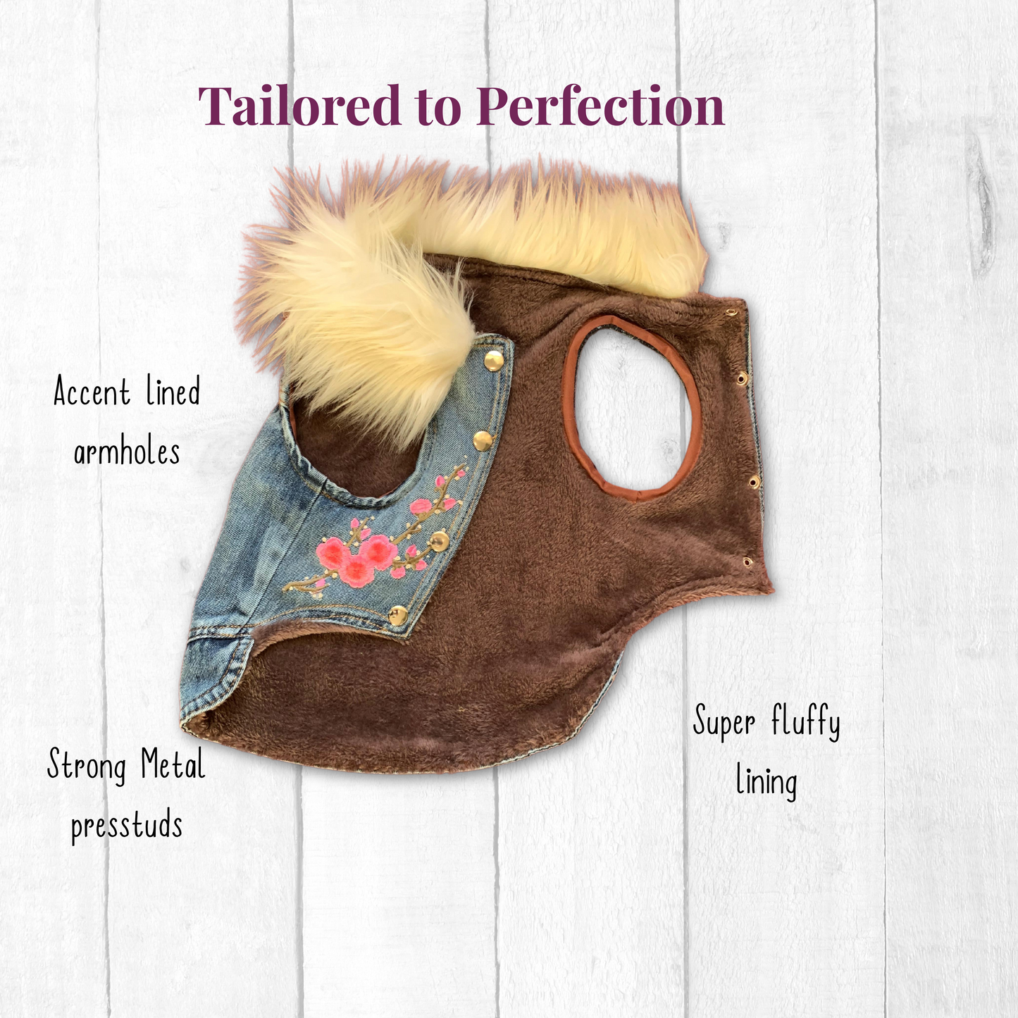 Poodle Collage  Bespoke Jacket