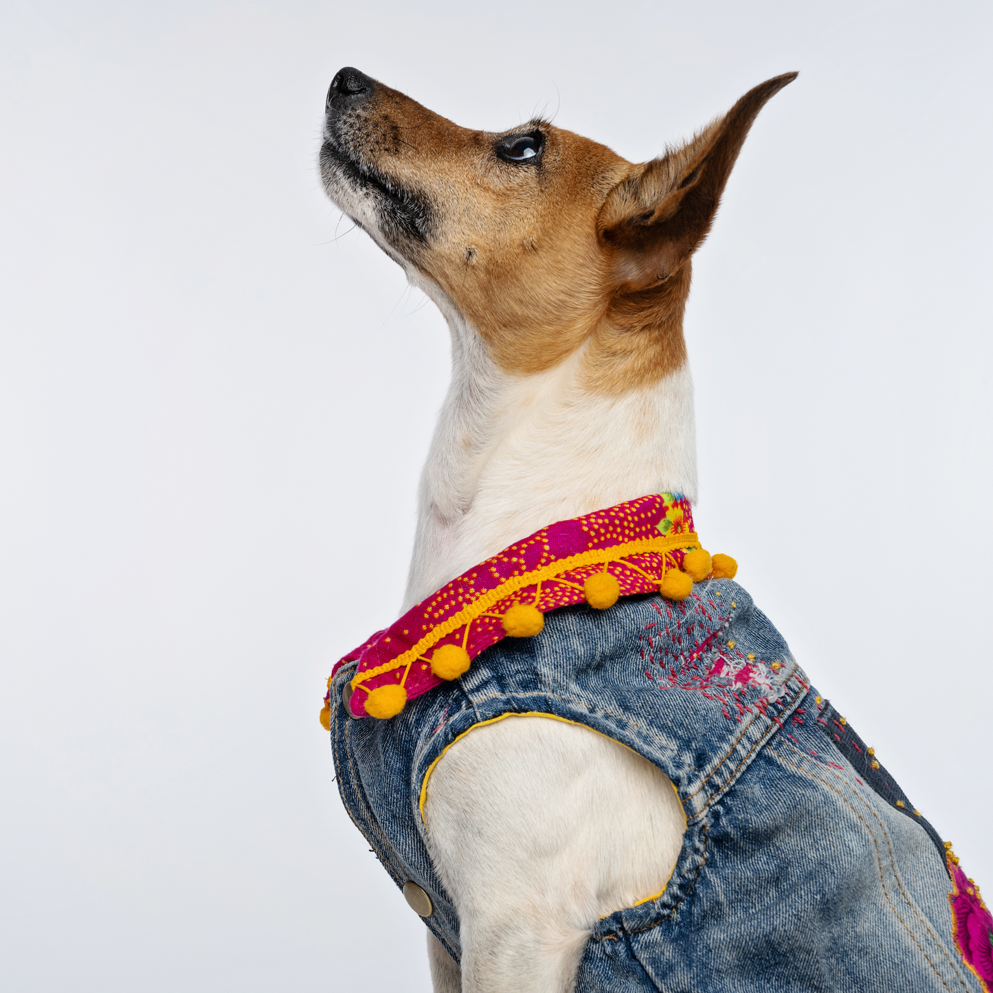 Tsonga Blossom Bespoke Denim Jacket