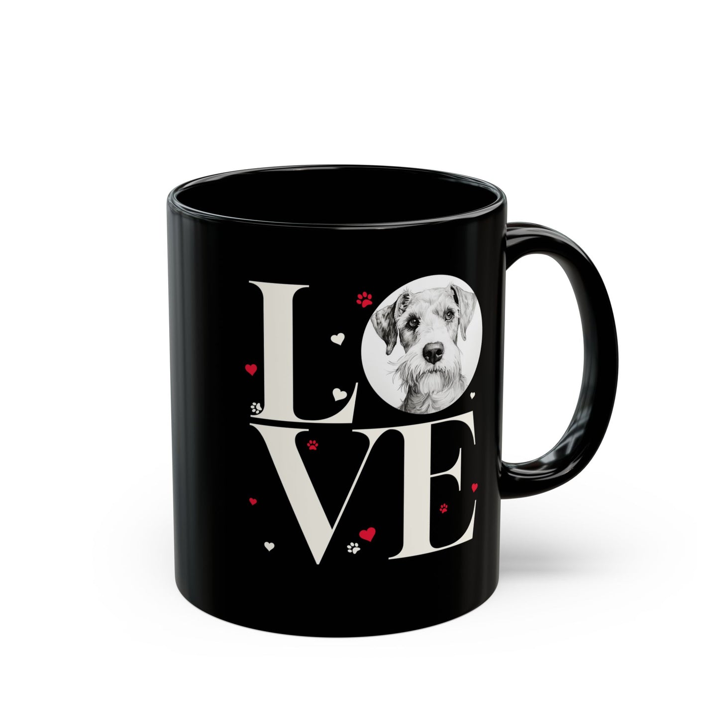 Schnauzer LOVE Mug