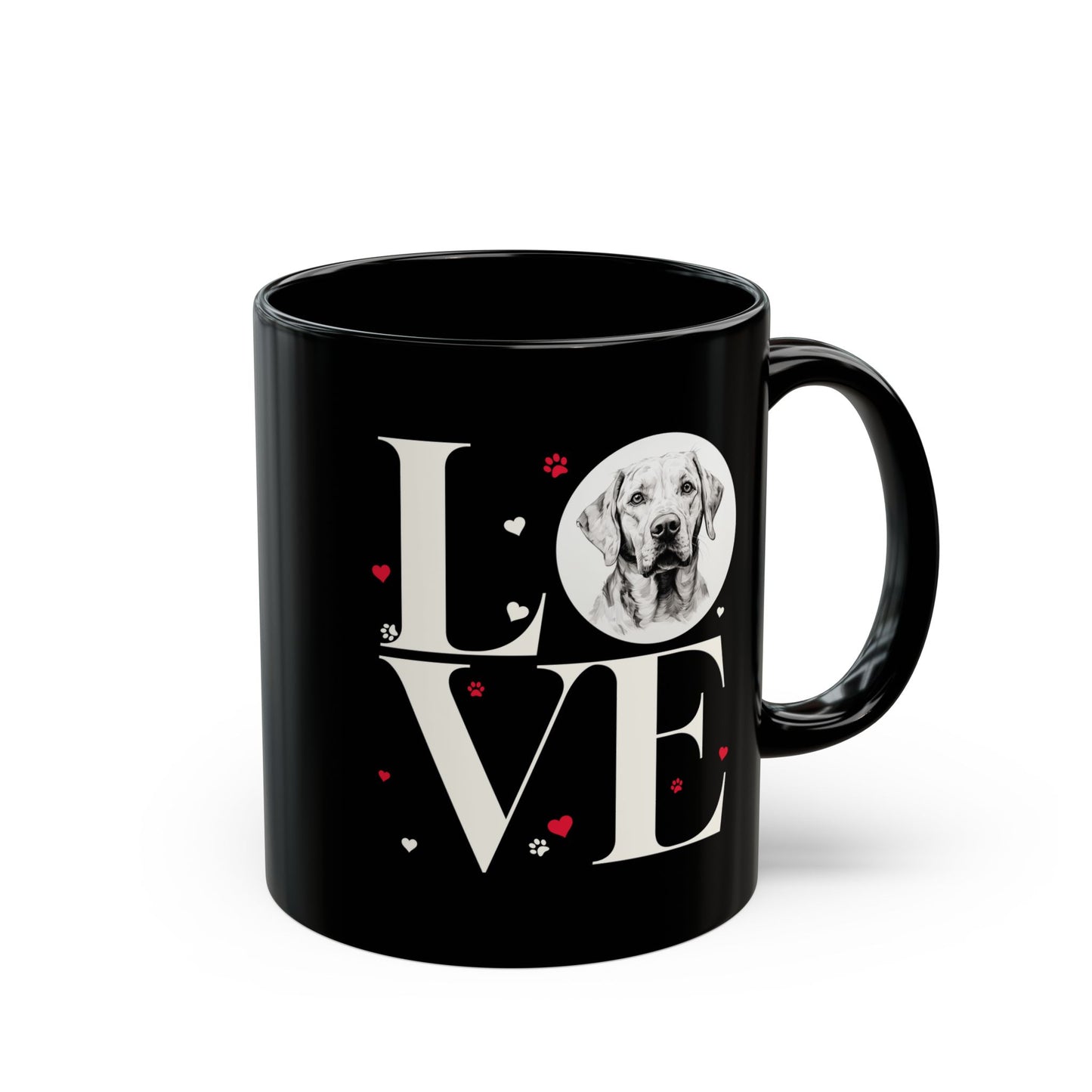 Labrador LOVE Mug