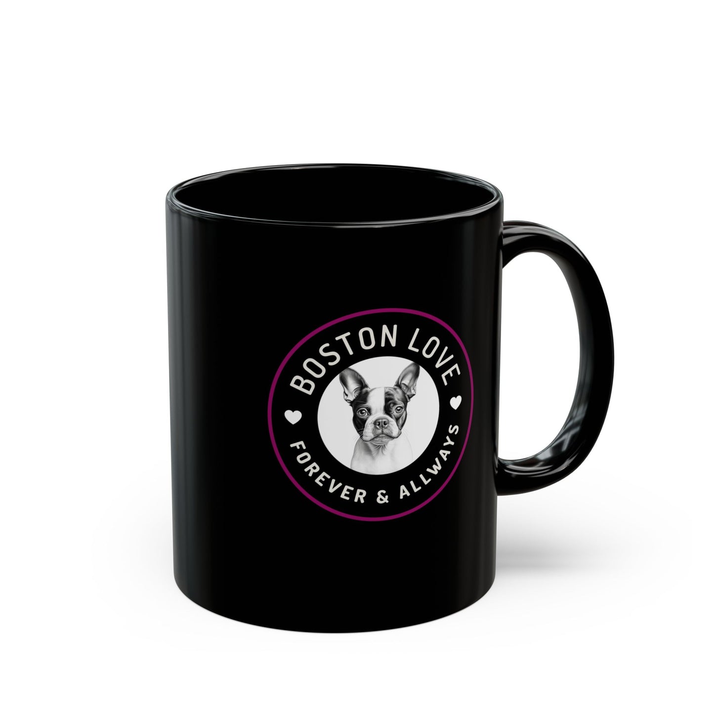 Boston "Forever & Always" Mug