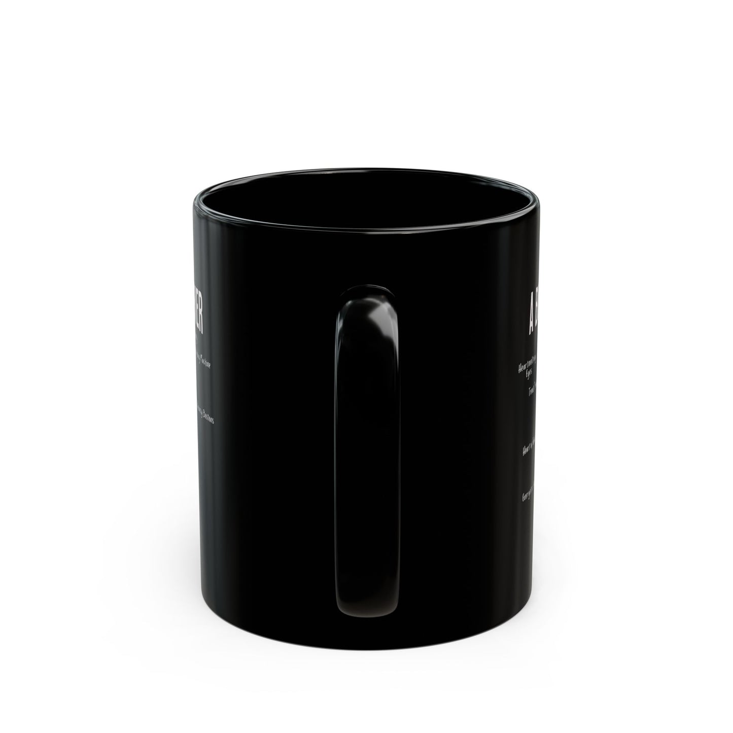 Boston Anatomy Mug Black