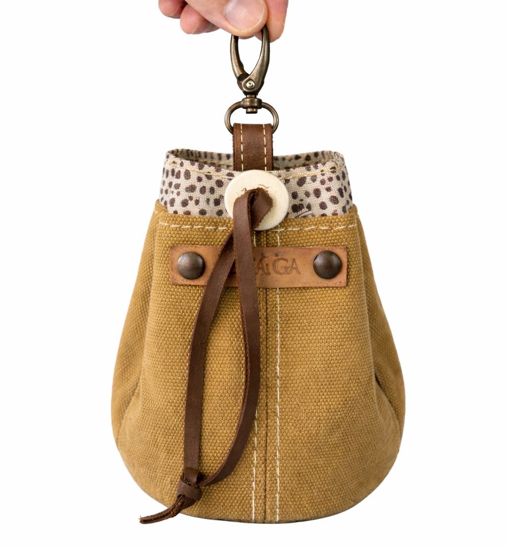 Handmade Dog Treat Bag | Training & Walking Pouch