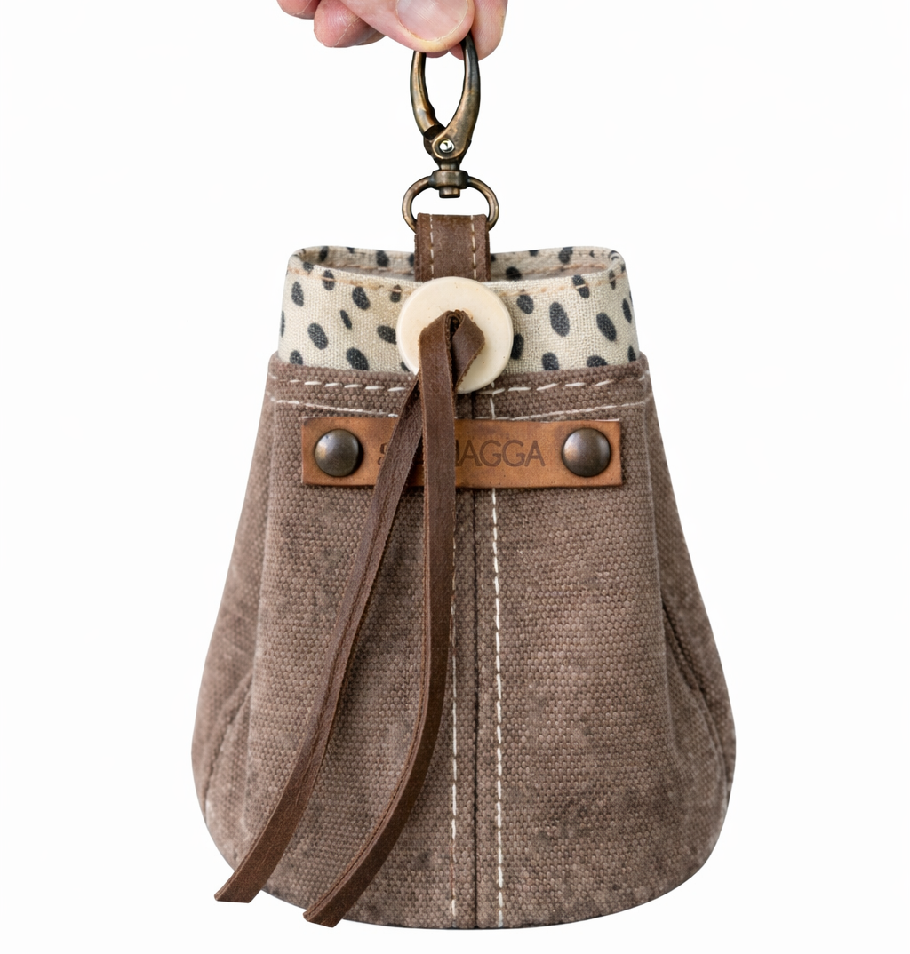 Handmade Dog Treat Bag | Training & Walking Pouch