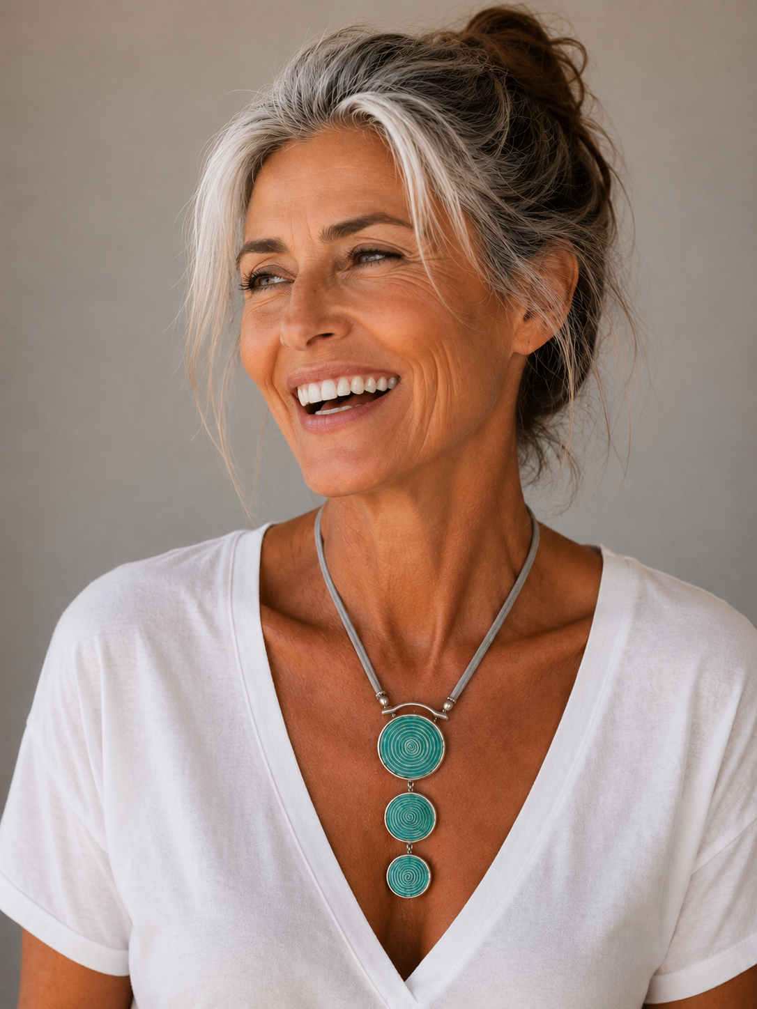 Tri Circle turquoise