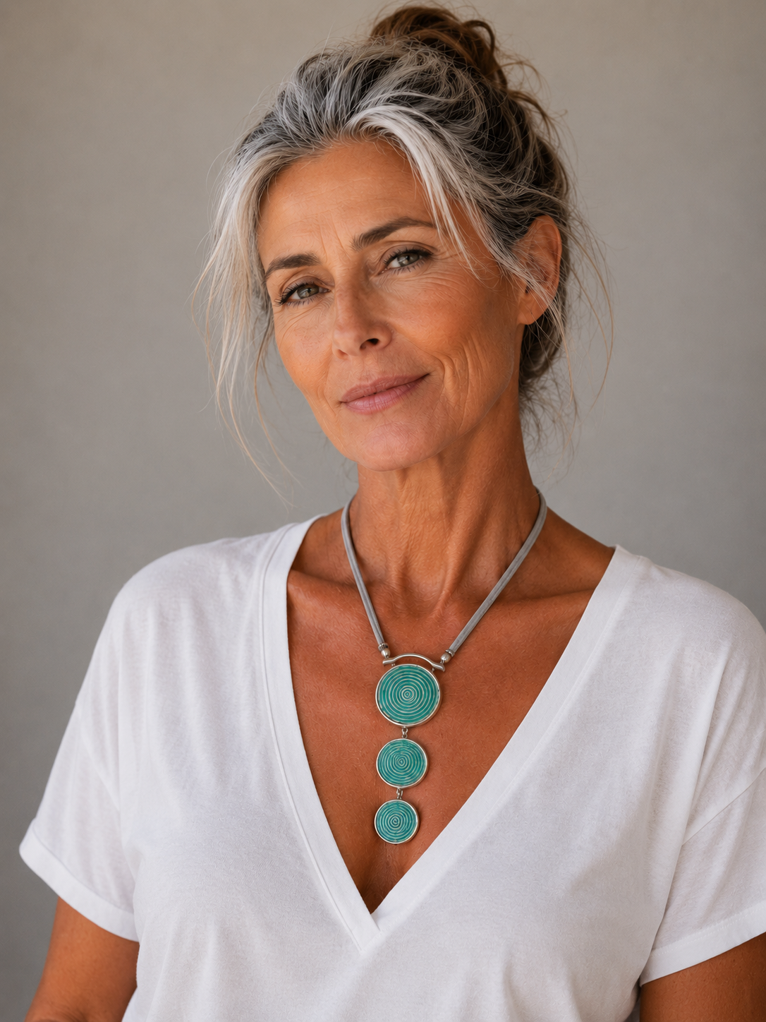 Tri Circle turquoise