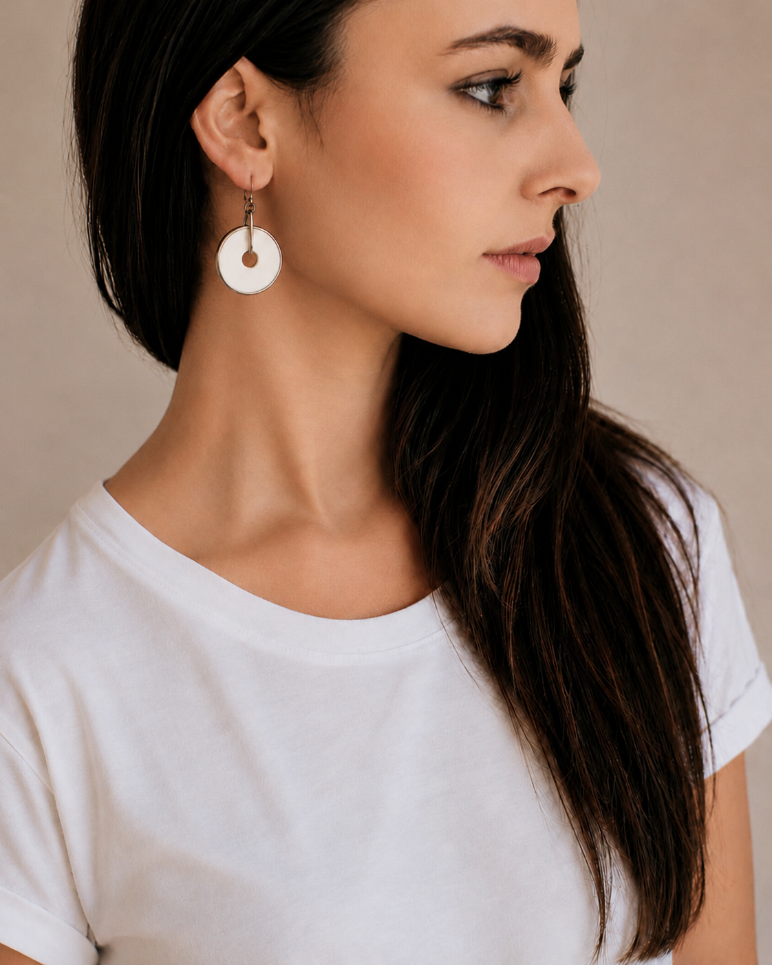Circles blonde M
