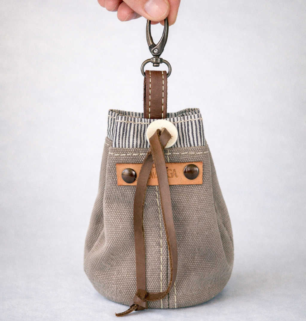 Handmade Dog Treat Bag | Training & Walking Pouch