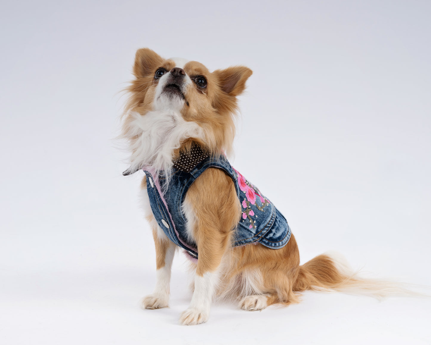 Frieda Fuchsia Bespoke Denim Jacket