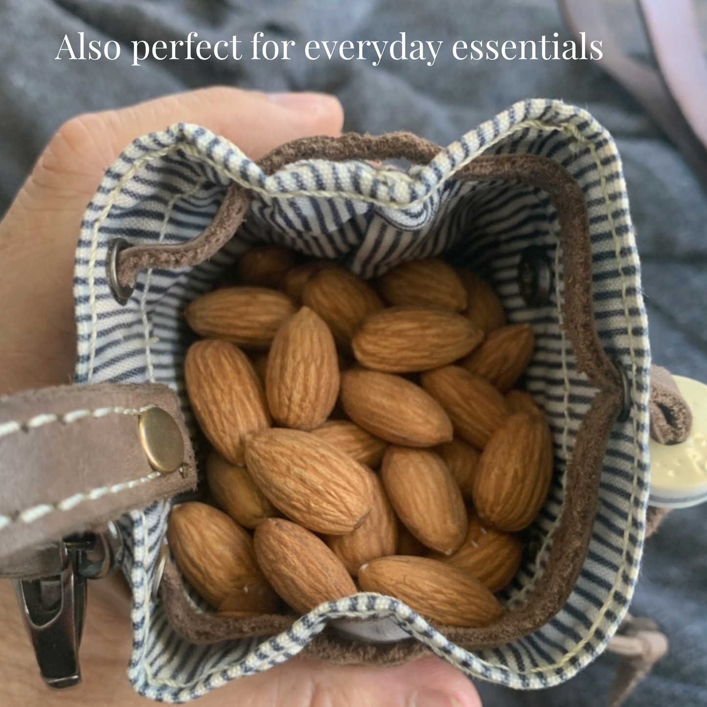 Handmade Dog Treat Bag | Training & Walking Pouch