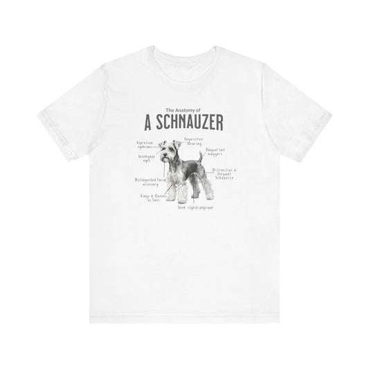 Schnauzer Anatomy T-Shirt