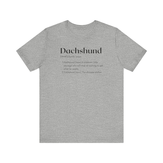 Dachshund Definition T-Shirt